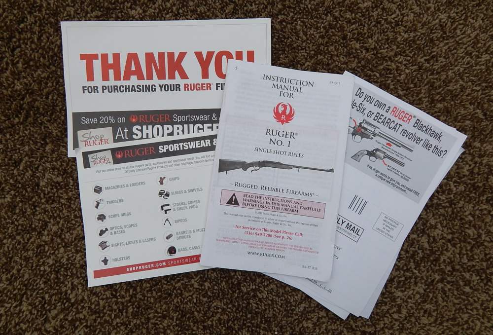 Ruger No. 1 K1-A Stainless Single Shot – .250 Savage - 2011 -img-51
