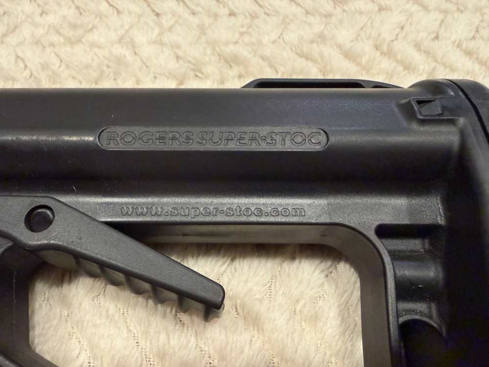 Authentic Colt Defense Marked Rogers Super Stock Stoc rare discontinued m4-img-5