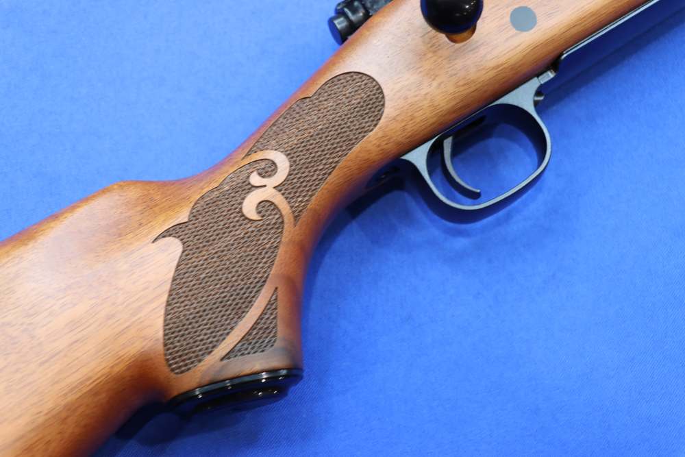 Winchester Model 70 FEATHERWEIGHT Rifle 22-250 REM 22" Checkered Wood M70-img-3