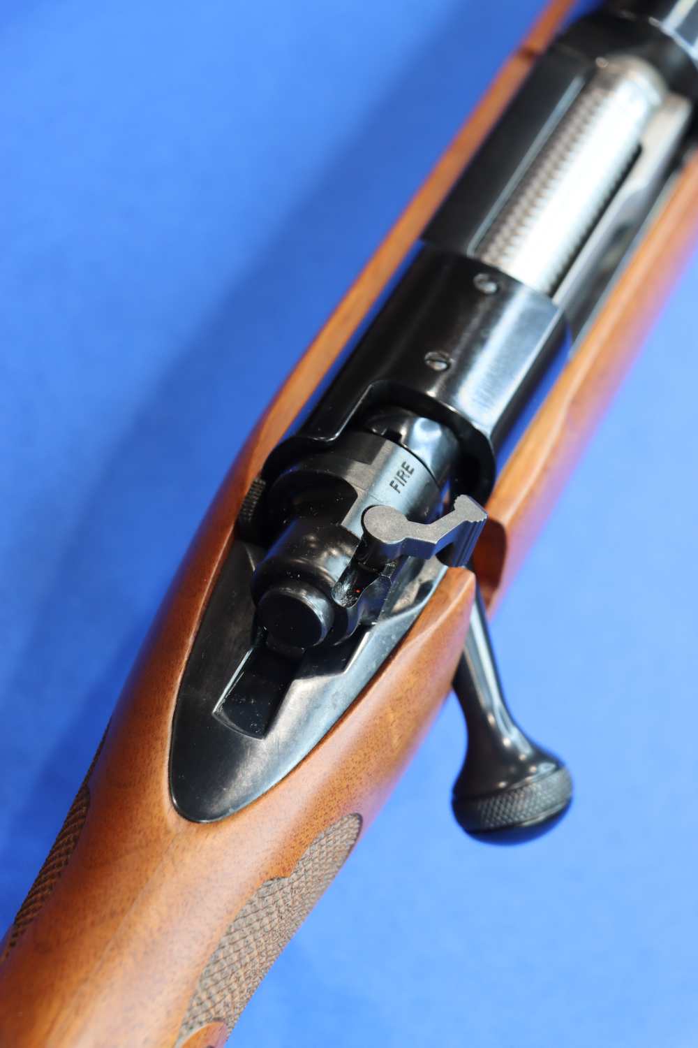 Winchester Model 70 FEATHERWEIGHT Rifle 22-250 REM 22" Checkered Wood M70-img-29