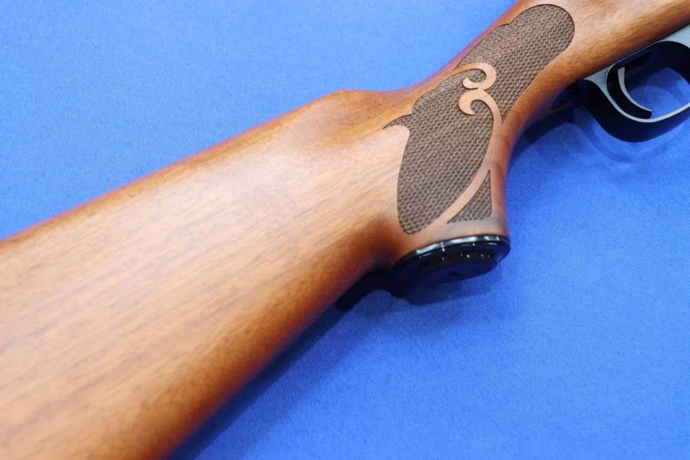 Winchester Model 70 FEATHERWEIGHT Rifle 22-250 REM 22" Checkered Wood M70-img-2