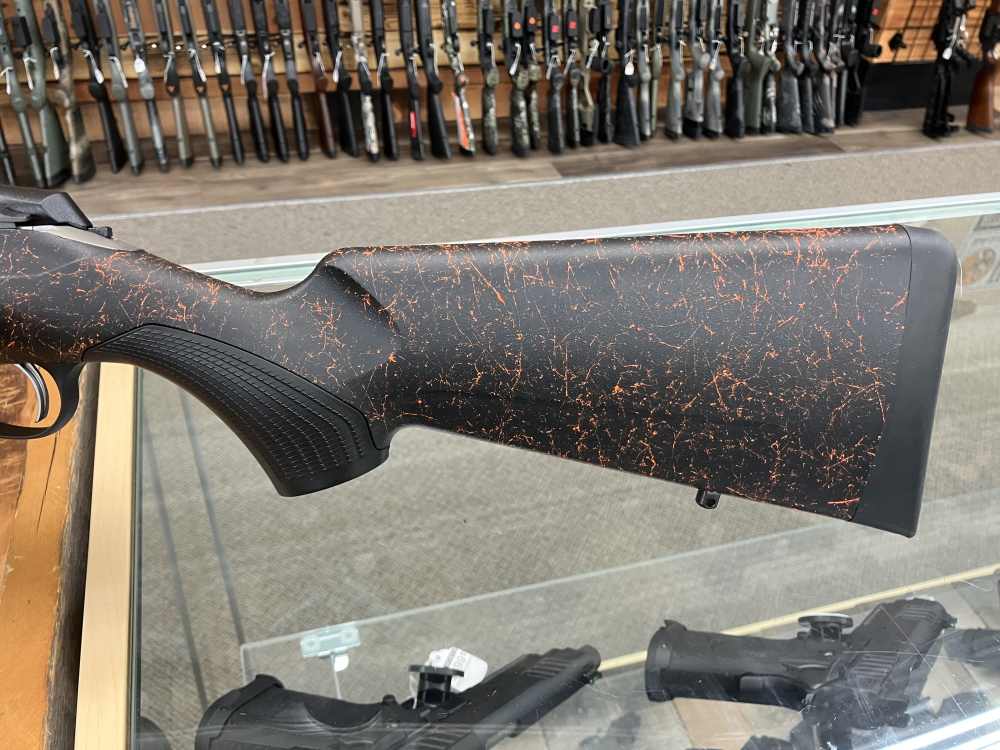 Tikka T3x Roughtech Rifle -  6.5 PRC - 3+1 - 24.30" - SS/Ember - Left Hand-img-1