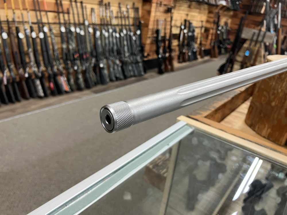 Tikka T3x Roughtech Rifle -  6.5 PRC - 3+1 - 24.30" - SS/Ember - Left Hand-img-5
