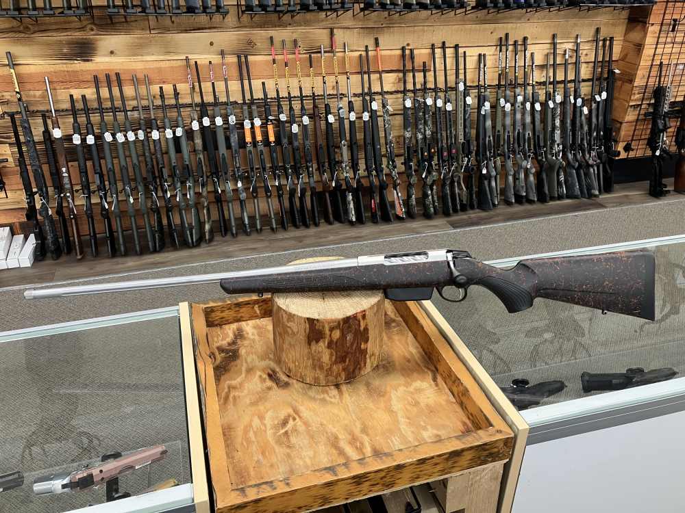 Tikka T3x Roughtech Rifle -  6.5 PRC - 3+1 - 24.30" - SS/Ember - Left Hand-img-0