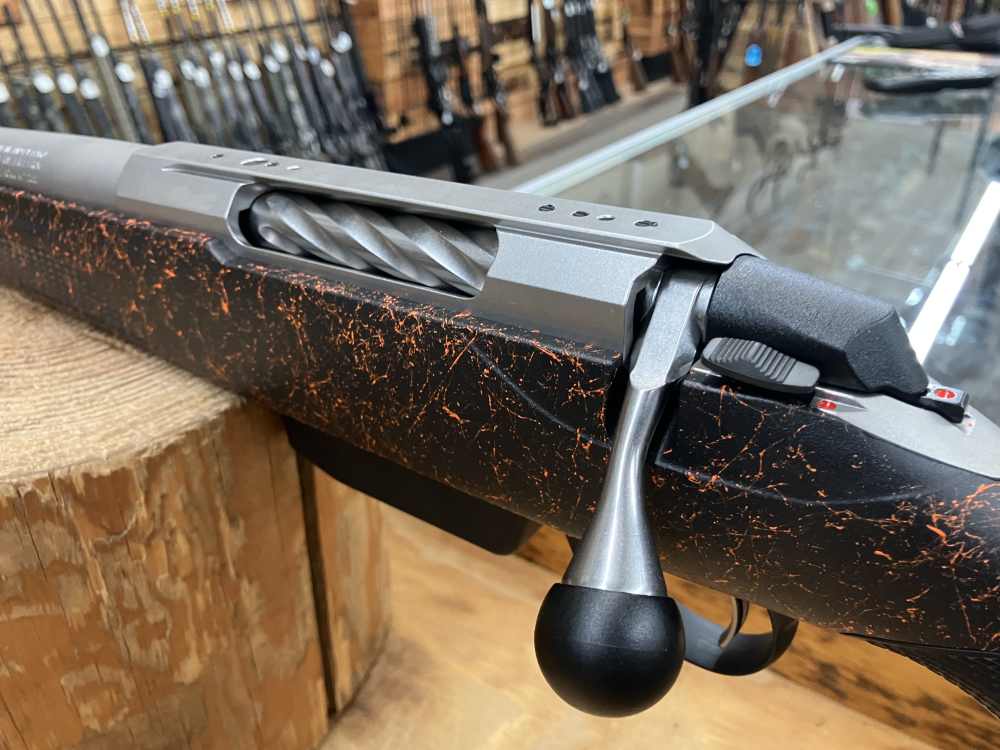 Tikka T3x Roughtech Rifle -  6.5 PRC - 3+1 - 24.30" - SS/Ember - Left Hand-img-3