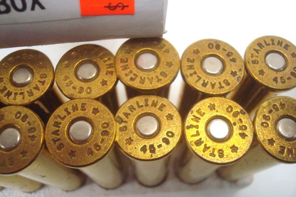 20 STARLINE 45-90 RNFP 300 grain NEW Brass Loaded ammunition-img-2