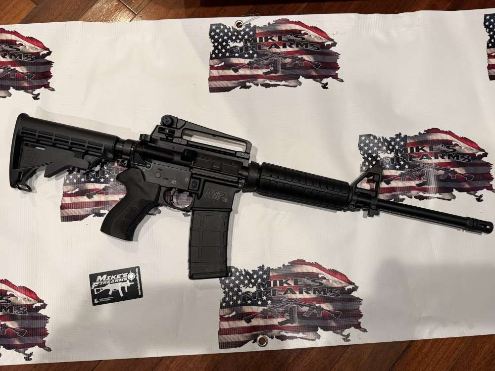 Smith & Wesson Sport II 556 with upgrades-img-0