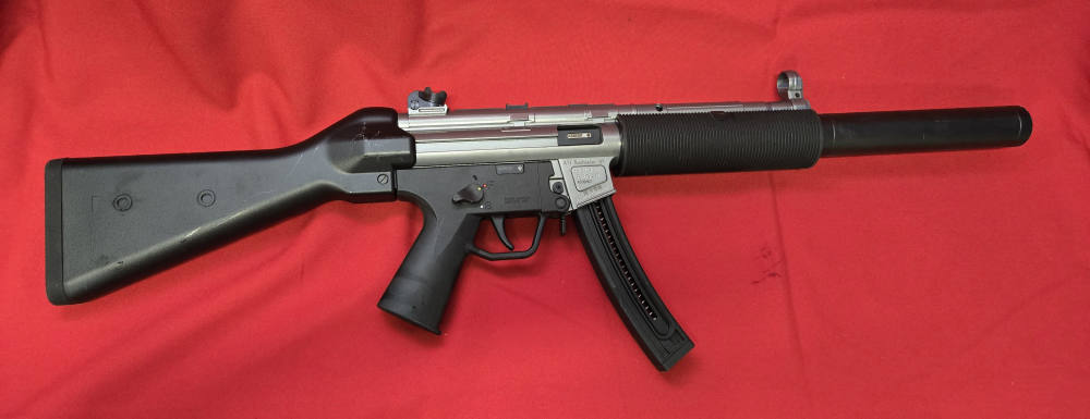 GSG 5 MP5 CLONE 22LR 1ST ANNIVERSARY COLLECTOR EDITION -img-1