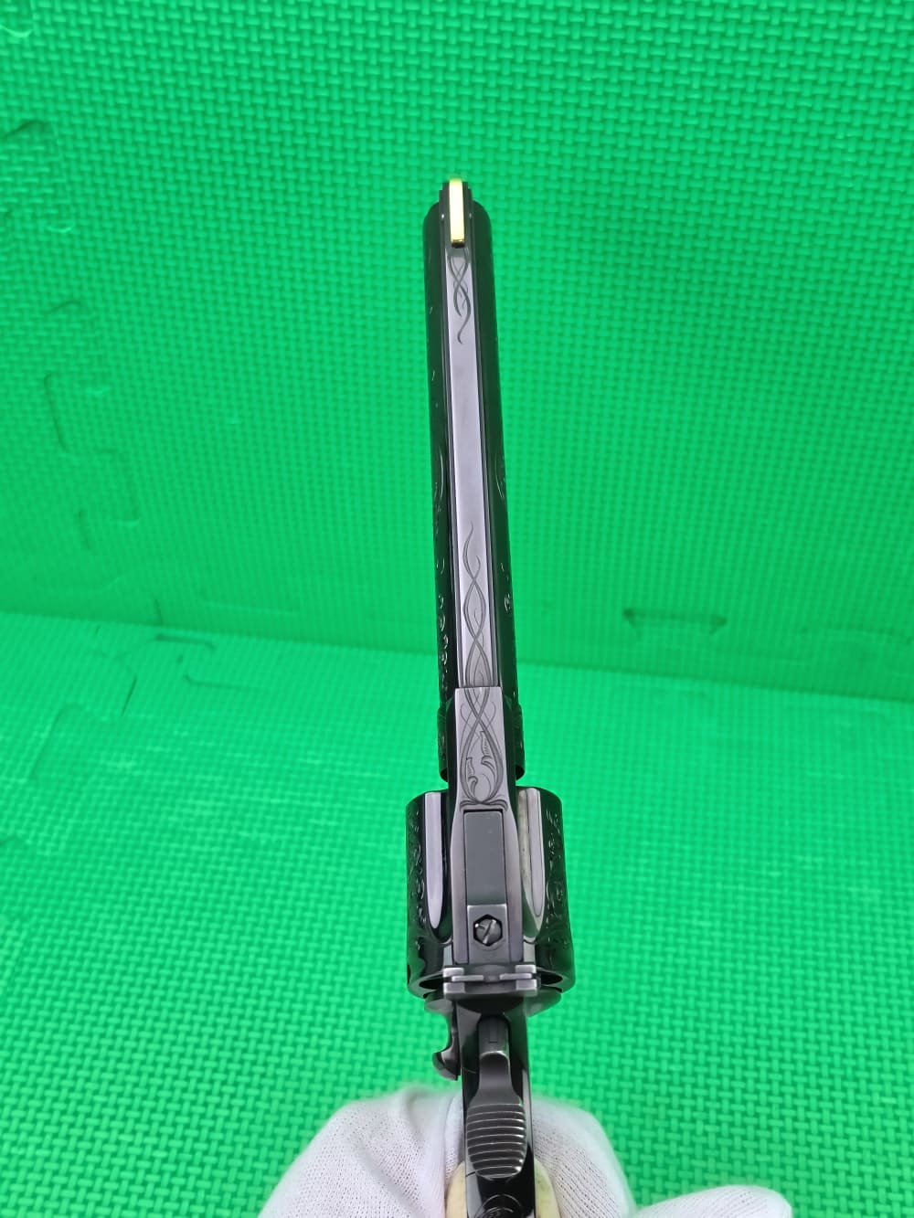 COLT DIAMONDBACK 38 SPL 6" MASTER ENGRAVED BY TOM HARVEY BORN 1968-img-18