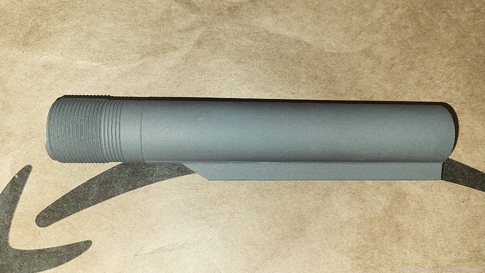 Retro AR15 Carbine 2 Position XM Grey Receiver Extension Buffer Tube XM177-img-1