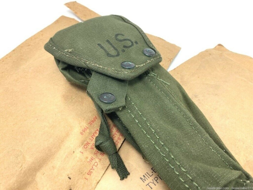 NIB Retro Colt M3 Bipod & XM3 Case - Vietnam-img-11