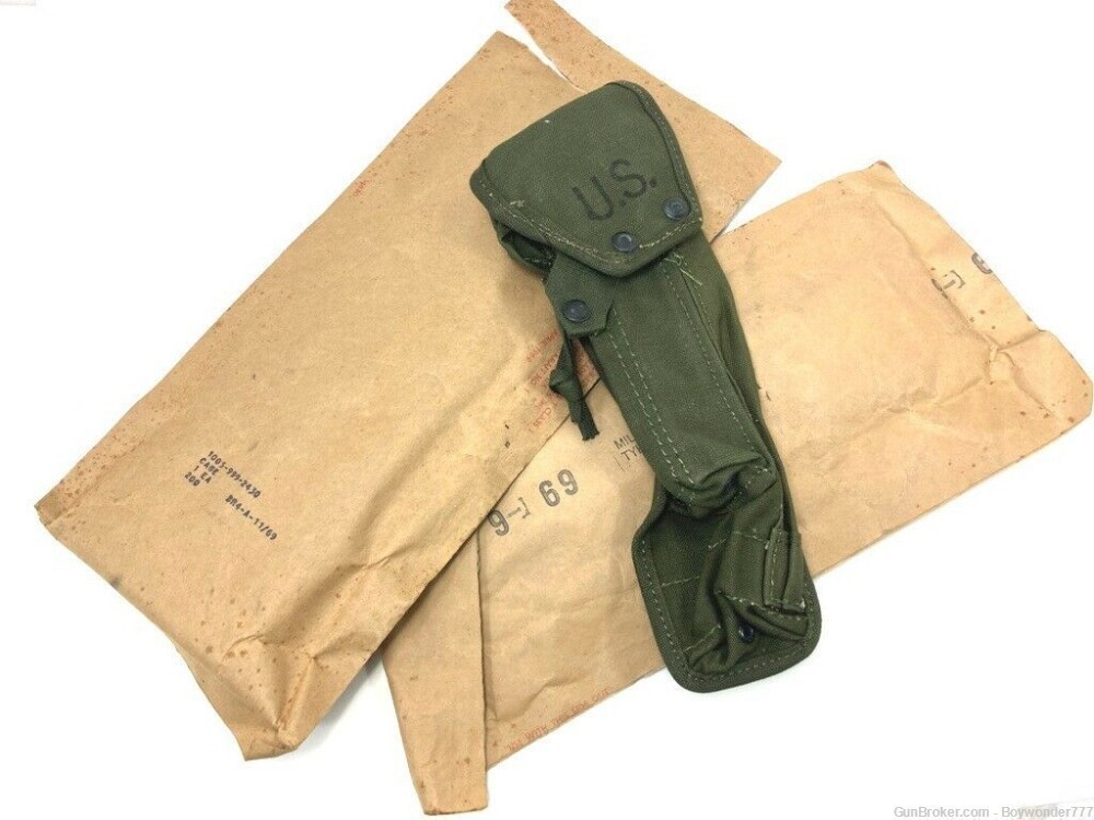 NIB Retro Colt M3 Bipod & XM3 Case - Vietnam-img-12