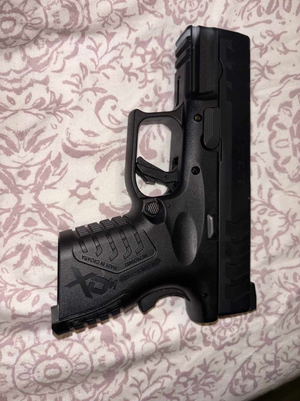 Springfield XD-M Elite Defender Compact OSP- 9mm 3.8in-img-1