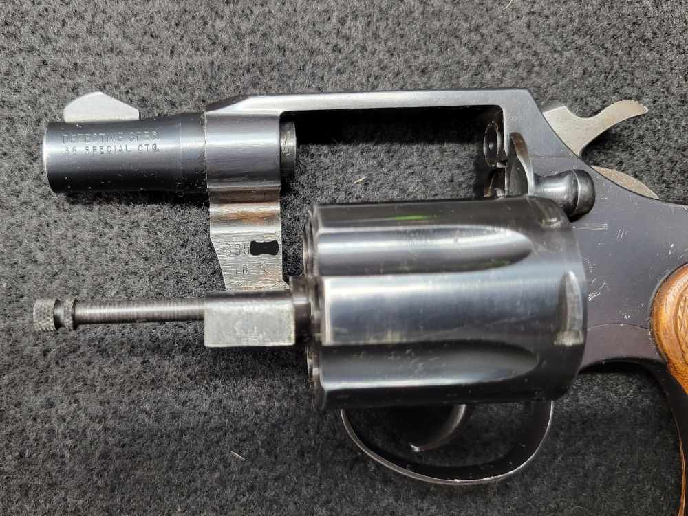 Colt Detective Special .38 – 2 inch - Second Issue-img-4