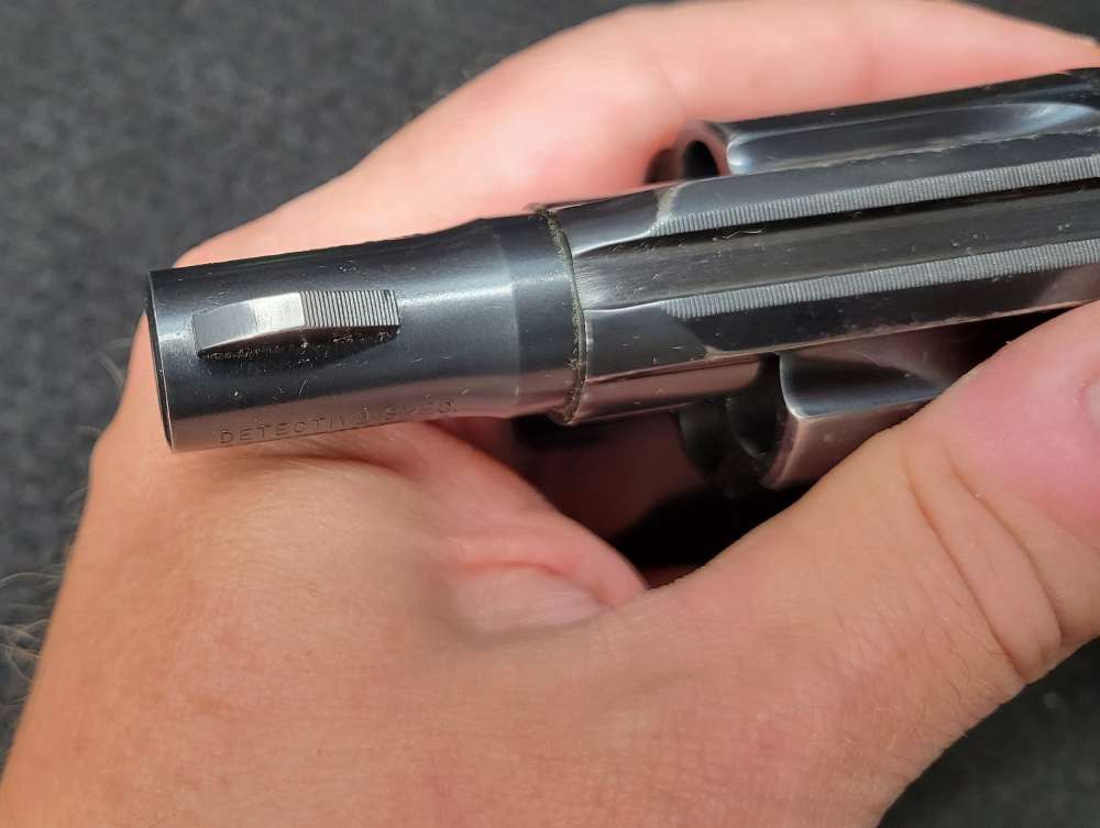 Colt Detective Special .38 – 2 inch - Second Issue-img-6