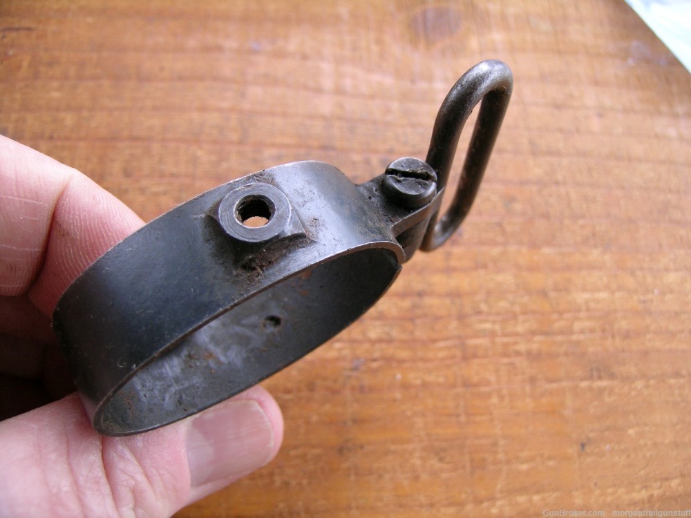 Czech Mauser VZ24 Orig  Barrel Band With Sling Swivels-img-3