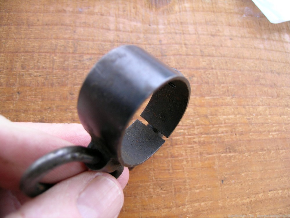 Czech Mauser VZ24 Orig  Barrel Band With Sling Swivels-img-2