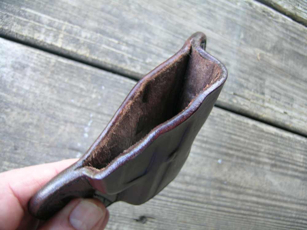 Galco OS212 Leather Belt Holster Colt 1911 Series Pistols-img-2