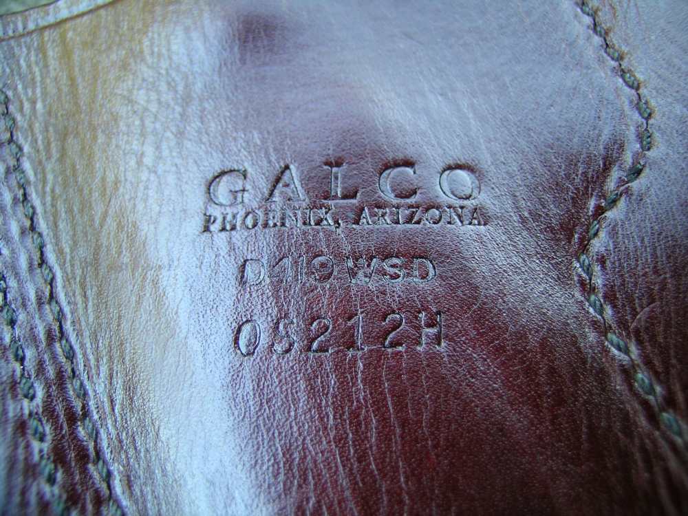 Galco OS212 Leather Belt Holster Colt 1911 Series Pistols-img-3