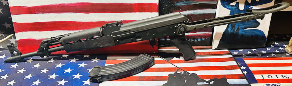 Exceptional Century International Arms M70AB2 AK 7.62x39 Folding Stock-img-8