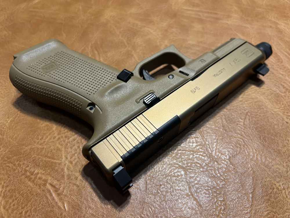 Glock 19X V MOS Threaded Barrel Optic Ready 19+1 Tall Sights 1/2x28-img-7
