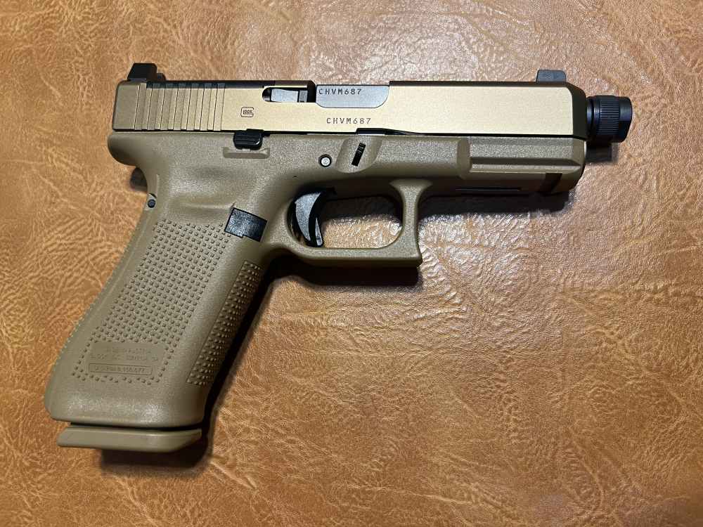 Glock 19X V MOS Threaded Barrel Optic Ready 19+1 Tall Sights 1/2x28-img-3