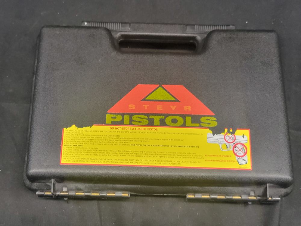 PENNY AUCTION STEYR M9-A1 PISTOL 9MM 15 RDS-img-21