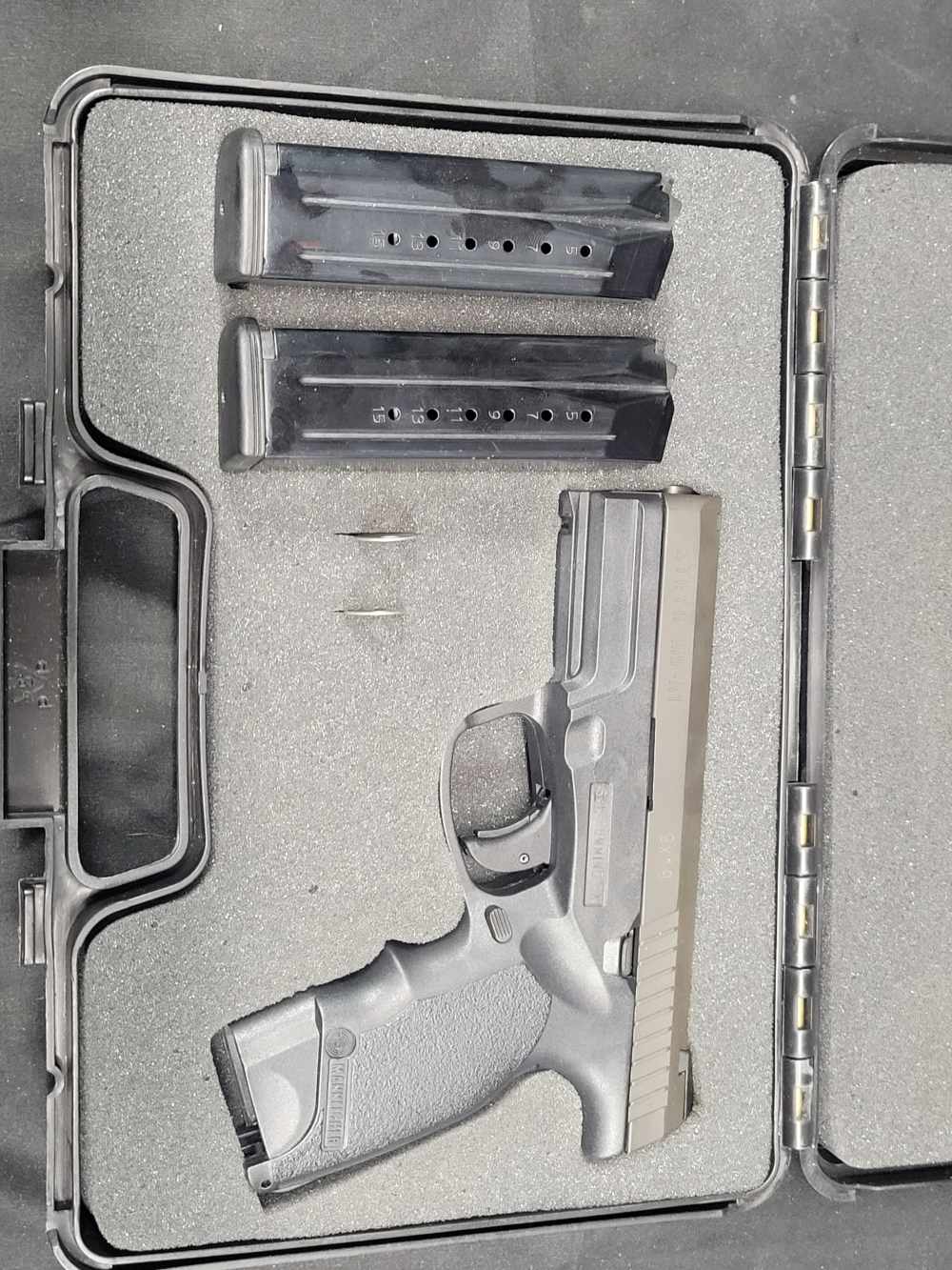 PENNY AUCTION STEYR M9-A1 PISTOL 9MM 15 RDS-img-20
