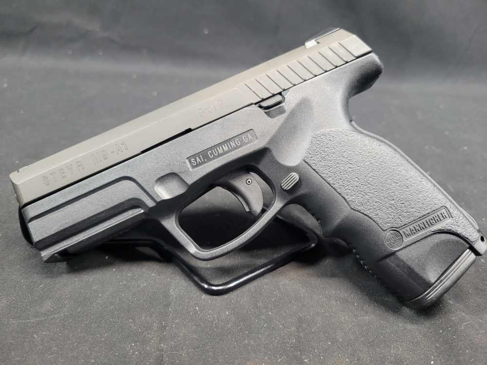 PENNY AUCTION STEYR M9-A1 PISTOL 9MM 15 RDS-img-8