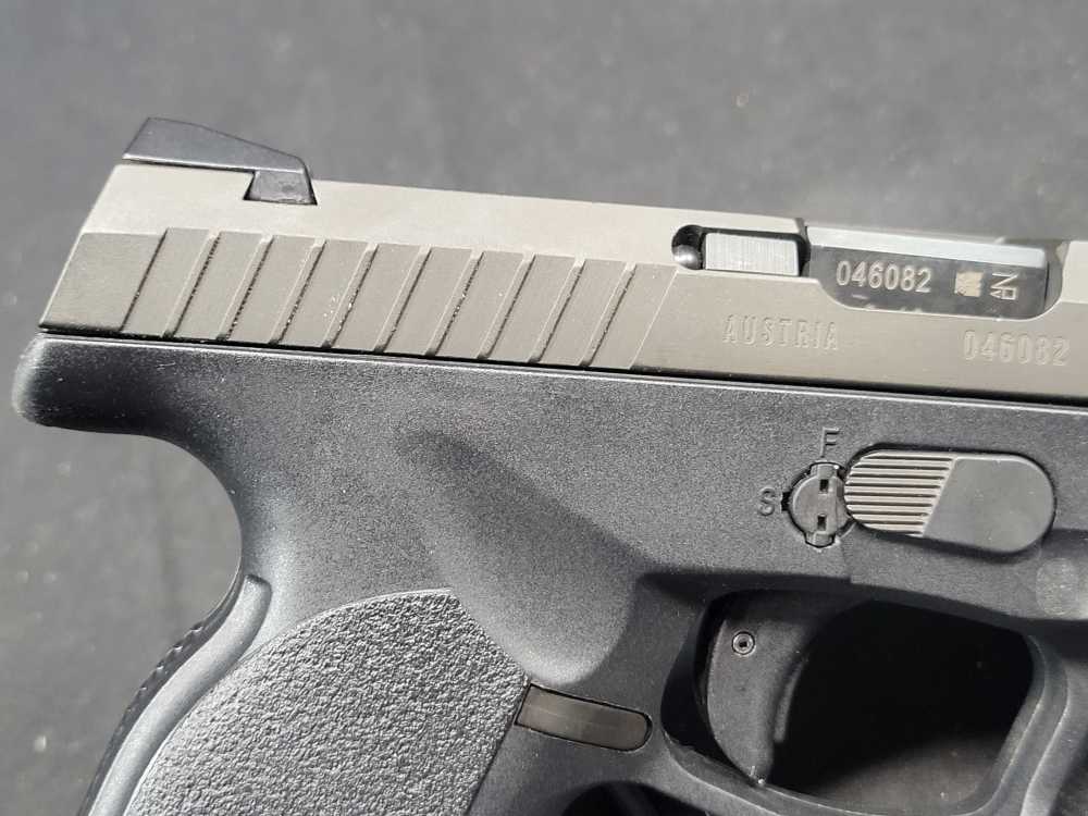 PENNY AUCTION STEYR M9-A1 PISTOL 9MM 15 RDS-img-3