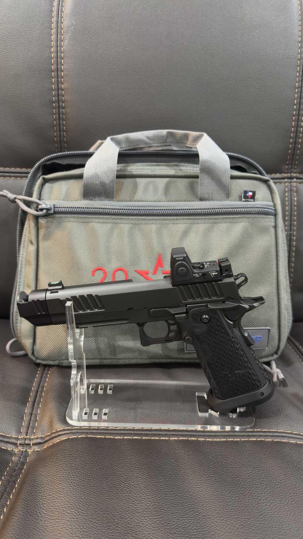 Staccato P DPO THREADED BARREL 2011 Cadre Comp 9mm W/ NEW RMR-img-1