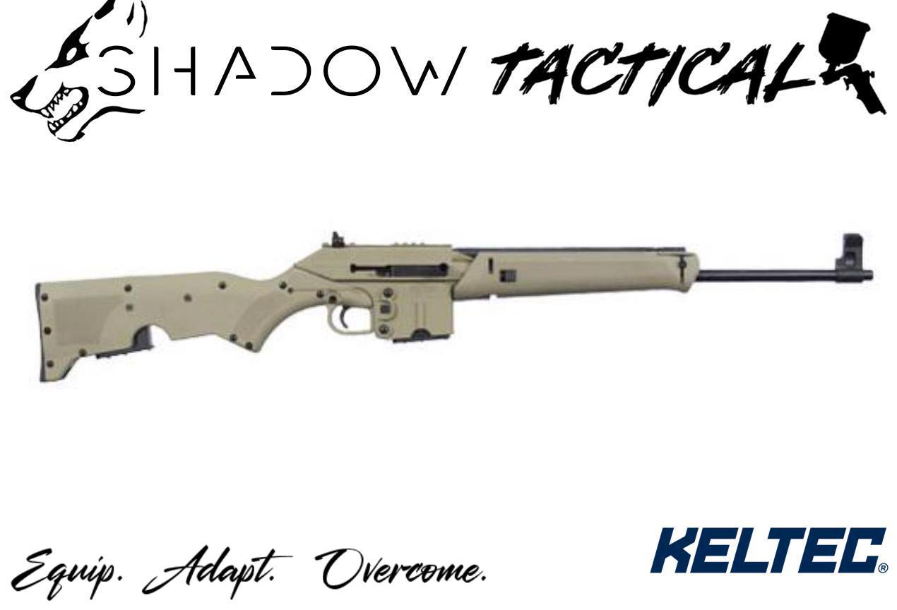 KelTec SU16ATAN, .223/5.56, 10+1, Semi-Auto, SU-16 Series, Peep Sight-img-0