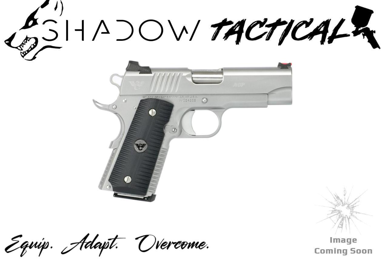 Wilson Combat ACP Compact, 9mm Luger, 10+1, Single Action-img-0