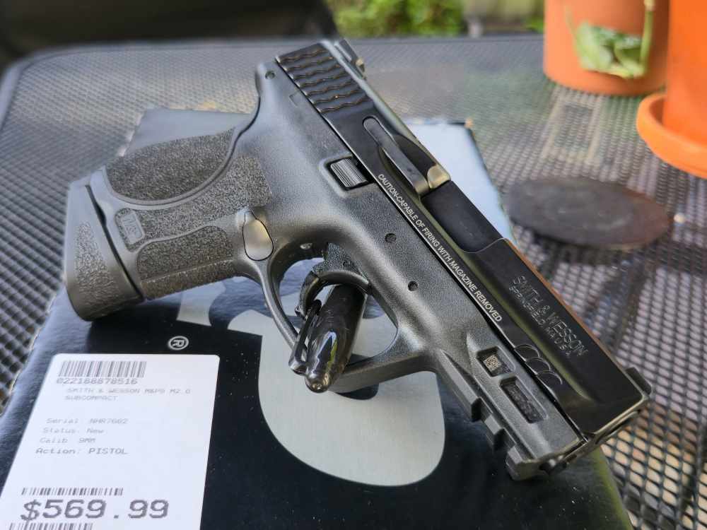 Smith & Wesson S&W M&P 2.0 Subcompact 9mm-img-2