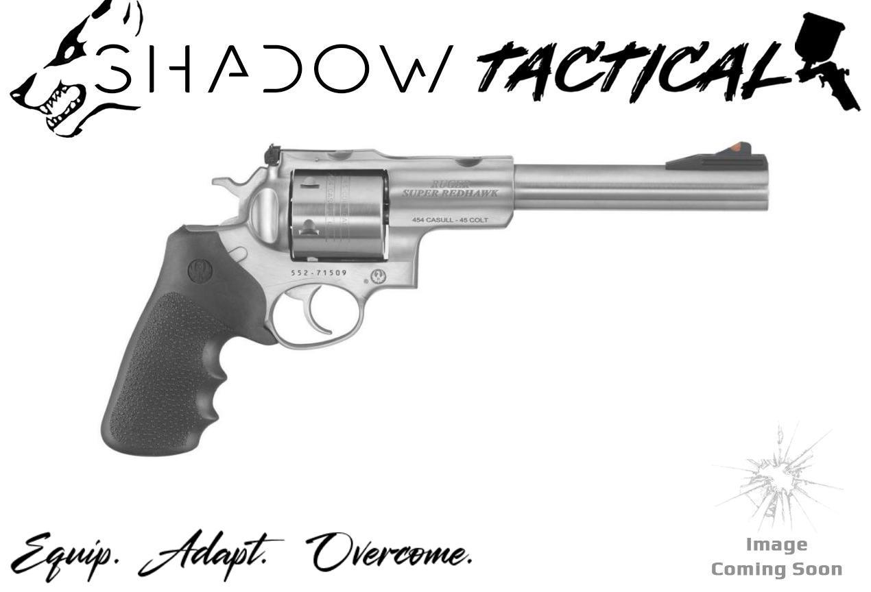 Ruger 5501, Super Redhawk, 44 Mag/44 Special, 6-Rd, 7.5" Barrel-img-0