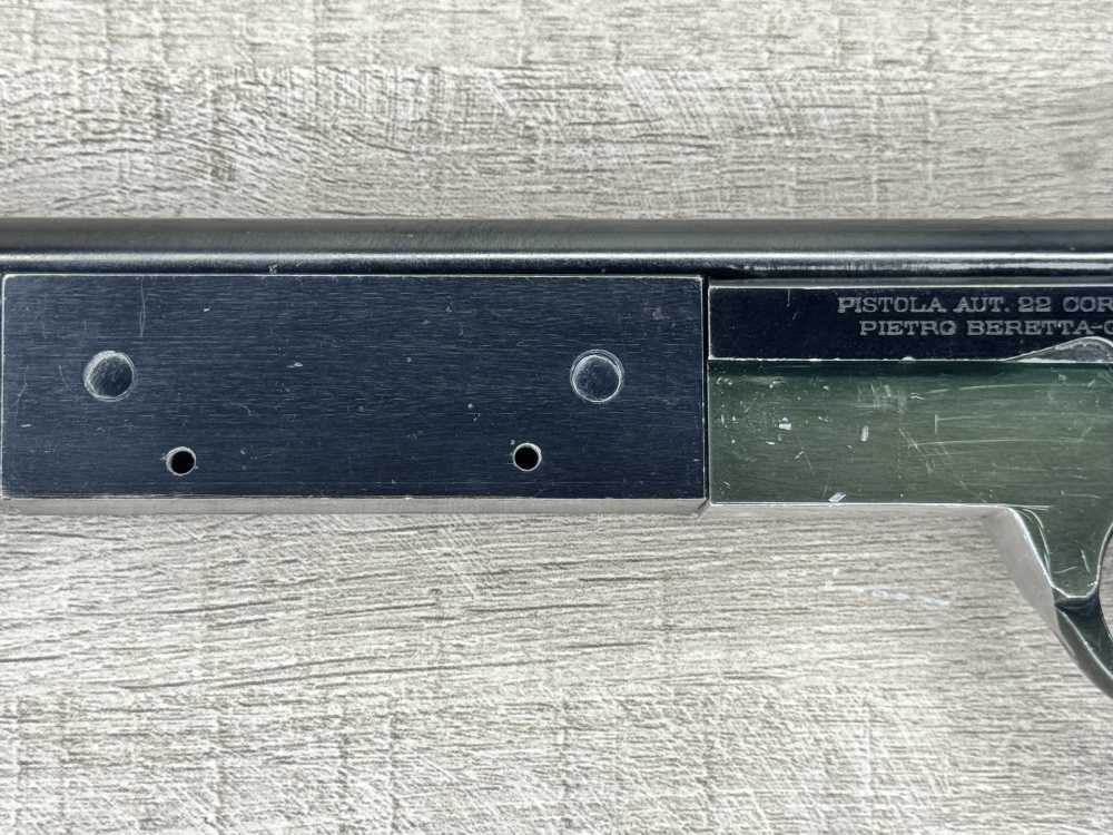 Rare 1954 Beretta Tipo 949 Olimpionica .22 Short Made in Italy! C&R!-img-5