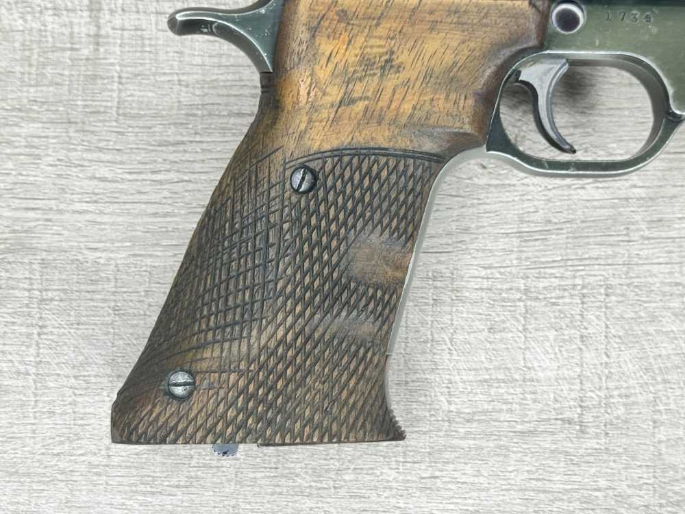 Rare 1954 Beretta Tipo 949 Olimpionica .22 Short Made in Italy! C&R!-img-11