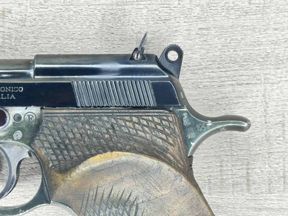 Rare 1954 Beretta Tipo 949 Olimpionica .22 Short Made in Italy! C&R!-img-2