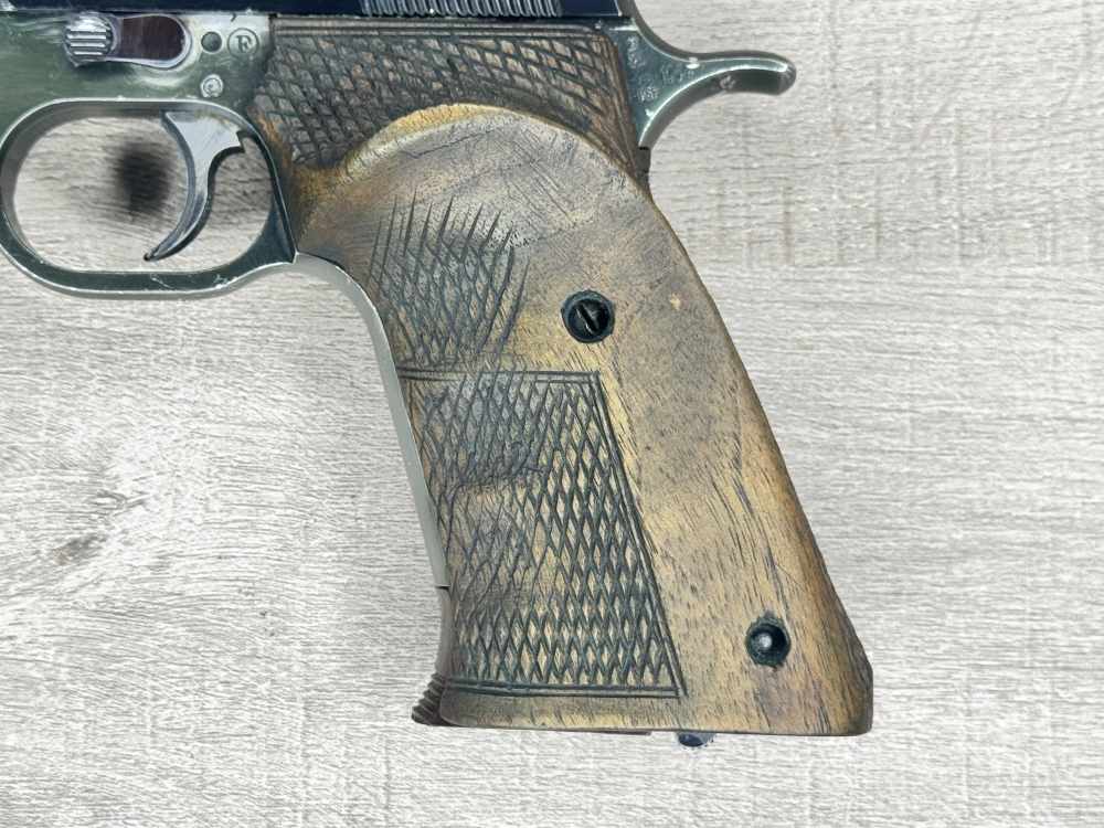 Rare 1954 Beretta Tipo 949 Olimpionica .22 Short Made in Italy! C&R!-img-1