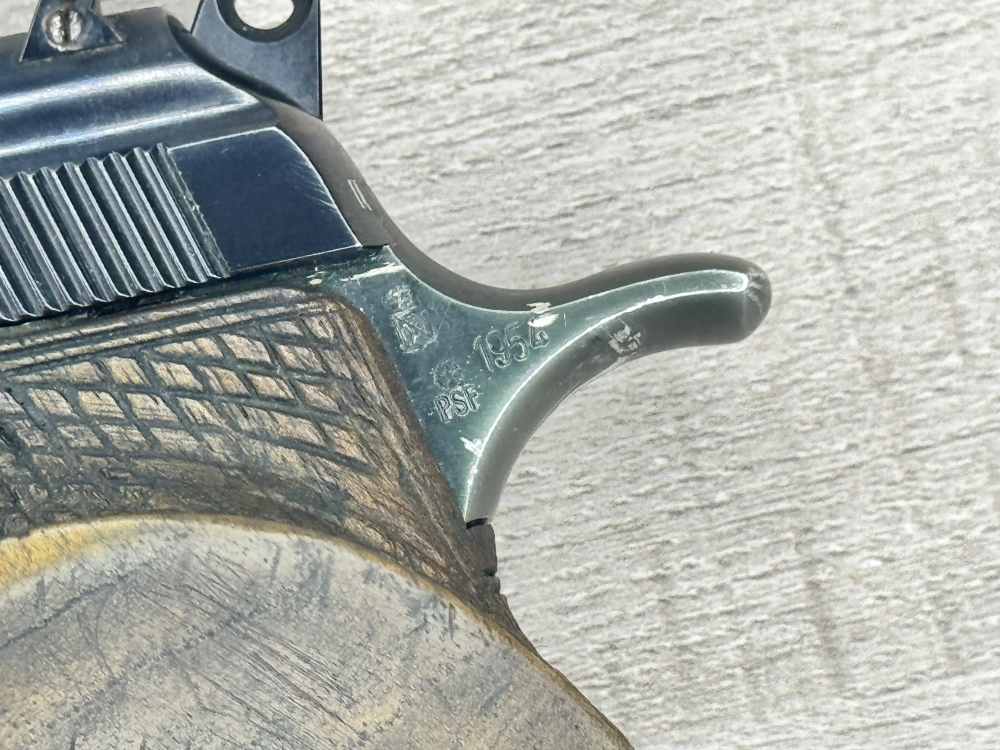 Rare 1954 Beretta Tipo 949 Olimpionica .22 Short Made in Italy! C&R!-img-3