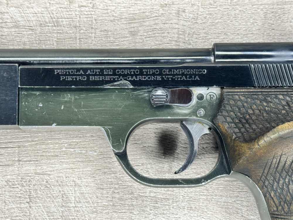 Rare 1954 Beretta Tipo 949 Olimpionica .22 Short Made in Italy! C&R!-img-4