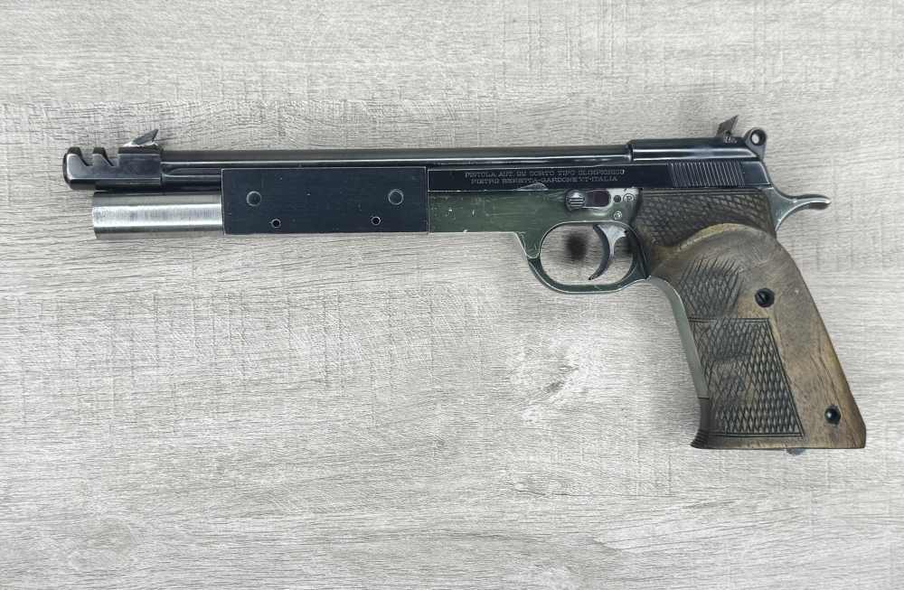 Rare 1954 Beretta Tipo 949 Olimpionica .22 Short Made in Italy! C&R!-img-0