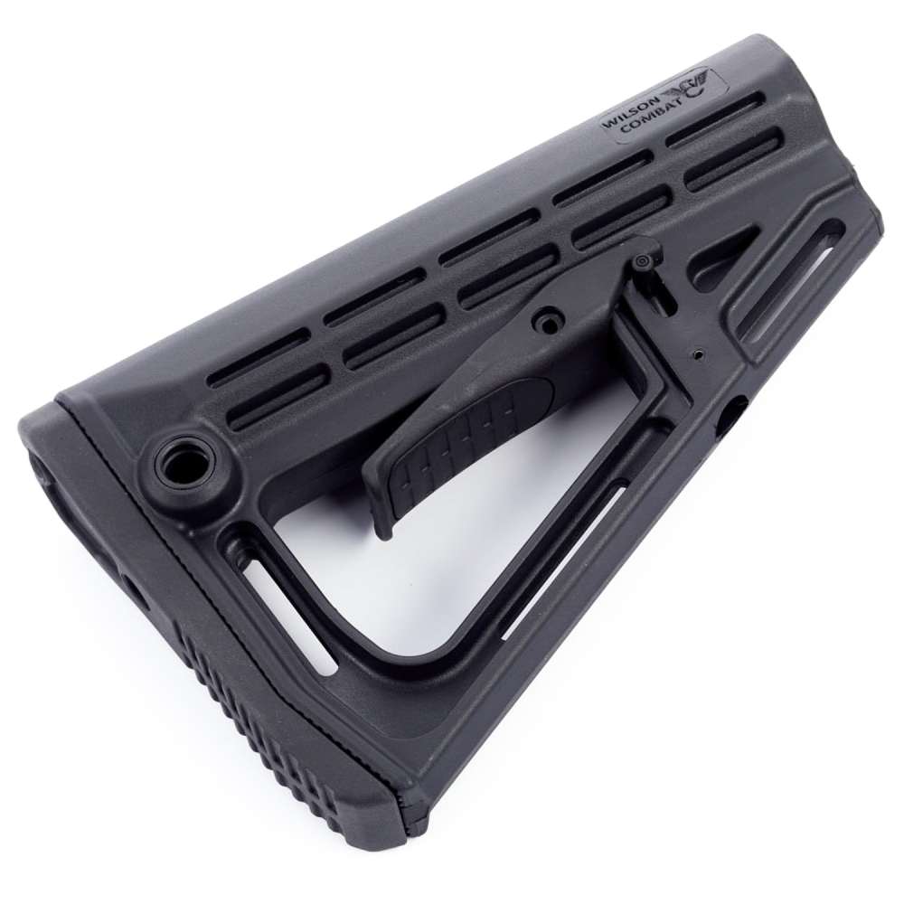 Wilson Combat AR-15 Adjustable Buttstock – Black | TR-WCBS-B-img-0
