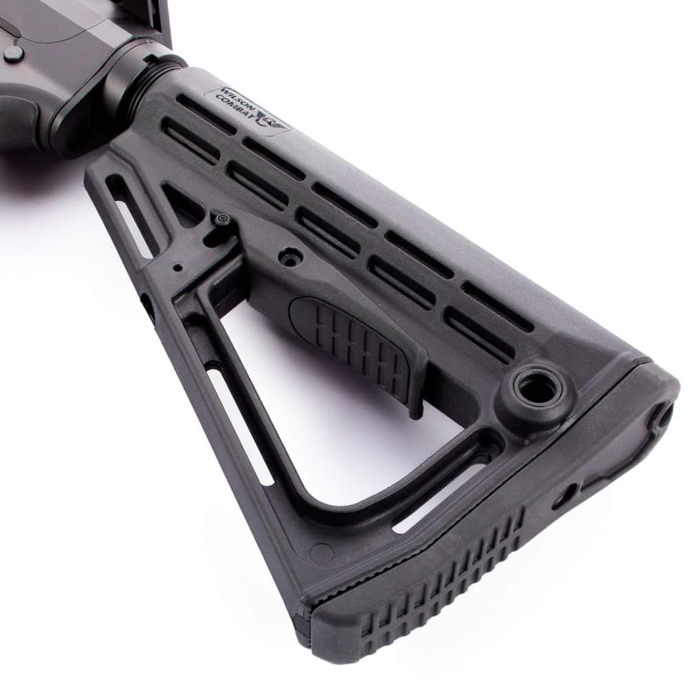 Wilson Combat AR-15 Adjustable Buttstock – Black | TR-WCBS-B-img-2