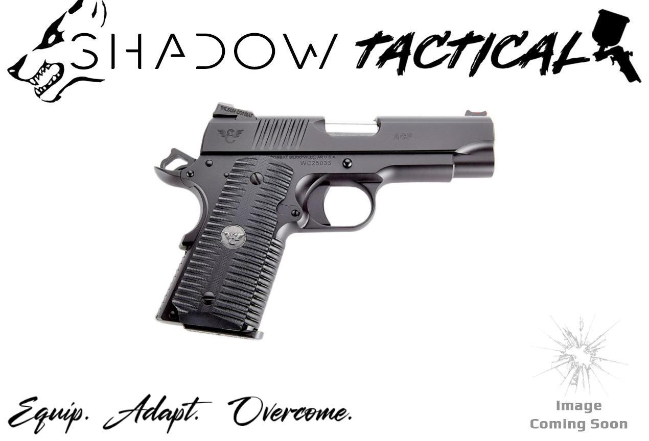 Wilson Combat ACP Compact, 9mm Luger, 10+1, Single Action-img-0