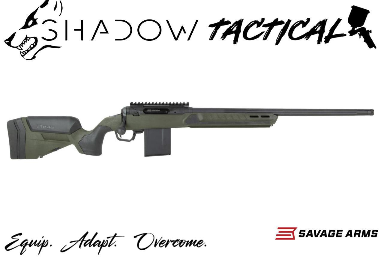 Savage 110 Core Predator, 223 Rem/5.56 NATO, 10+1, Bolt Action-img-0
