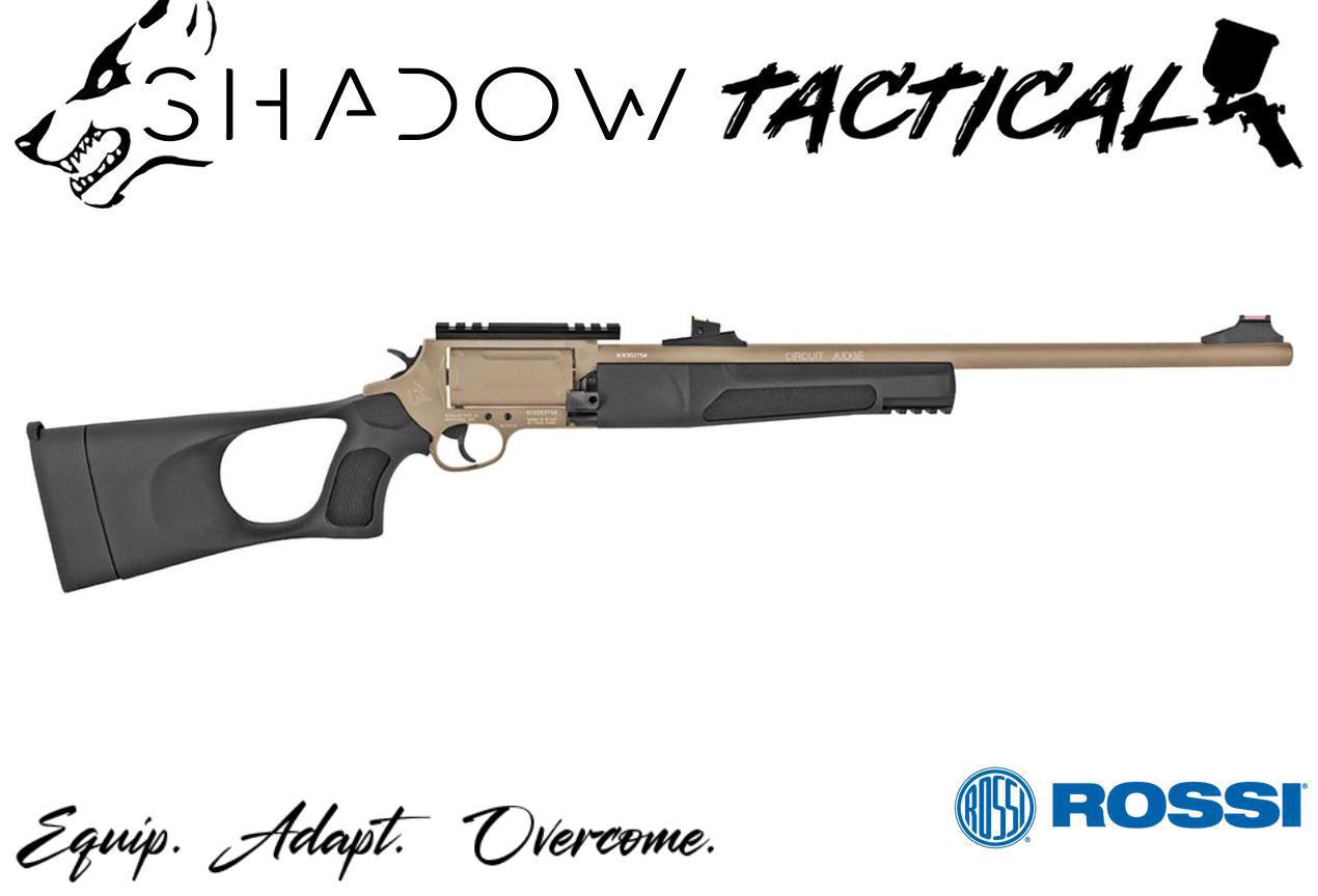 Rossi SCJT4510D, Circuit Judge, 410 Bore/45 Colt, 5 Capacity, 18.5" Barrel-img-0