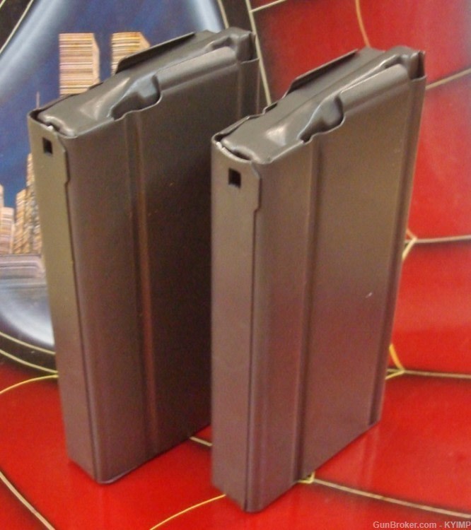 5  M14  M1A  20 round 308 magazine s .308 NEW 7.62x51 US made-img-0