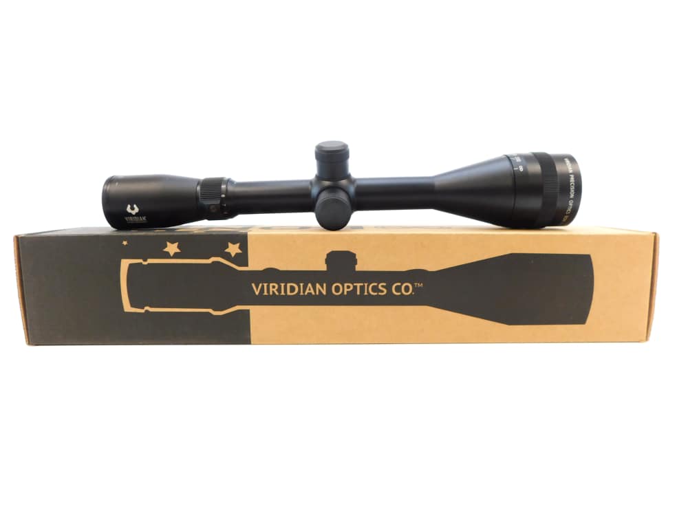 Viridian Eon Rifle Scope 4-12x42mm 1" Black -img-1