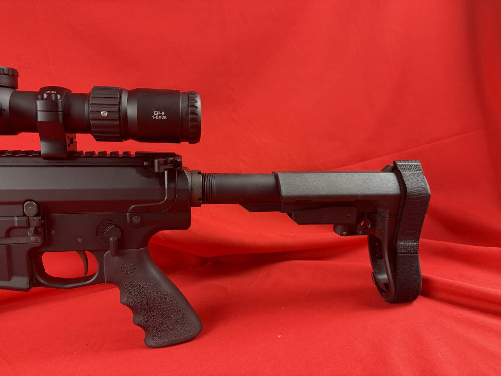 Aero Precision M5 AR Pistol, Arken EP-8 1-8x28, SB Brace-img-3